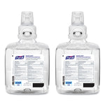 Healthcare HEALTHY SOAP 0.5% PCMX Antimicrobial Foam Refill, For CS8 Dispensers, Light Floral Scent, 1,200 mL, 2/Carton