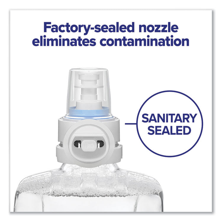 Healthcare HEALTHY SOAP 0.5% PCMX Antimicrobial Foam Refill, For CS8 Dispensers, Light Floral Scent, 1,200 mL, 2/Carton