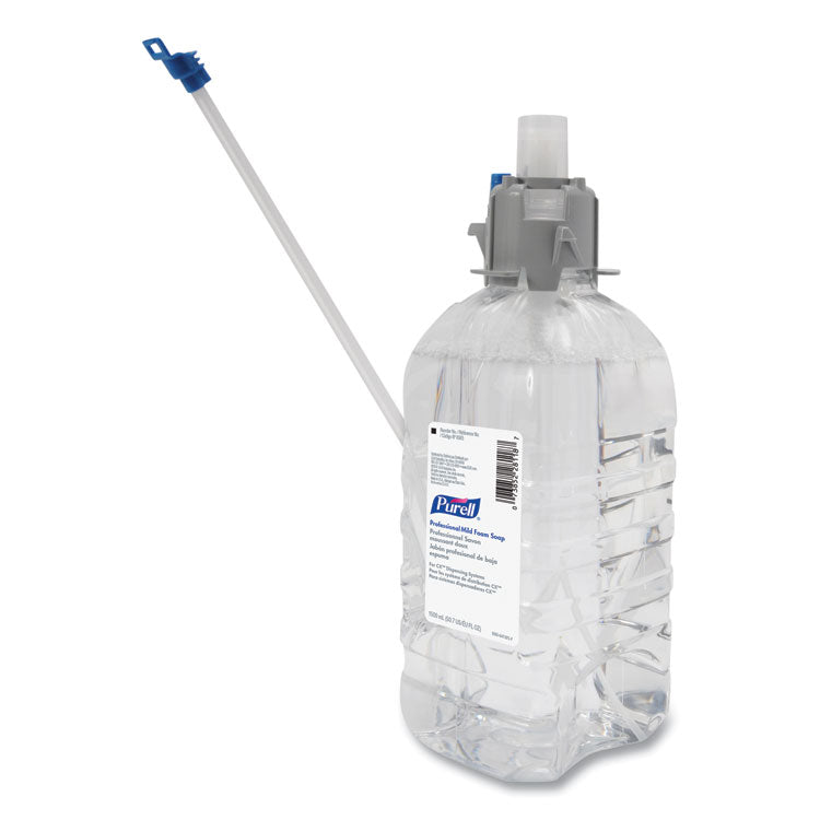 Professional Mild Foam Soap Refill, For CX, CXi, CXT Dispensers, Fragrance-Free, 1,500 mL
