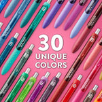 Paper Mate InkJoy Retractable Gel Pen, Medium Point, 0.7mm, Assorted Ink, 14/Pack (PAP1959302)