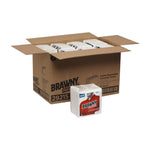Brawny Professional A400 Cellulose Cleaning Wipers, 13" x 13", White, 800 Wipers/Box, 16/Carton (29215)