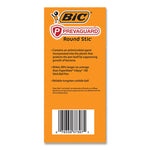 PrevaGuard Round Stic Ballpoint Pen, Stick, Medium 1 mm, Blue Ink, Translucent Blue Barrel, 60/Pack