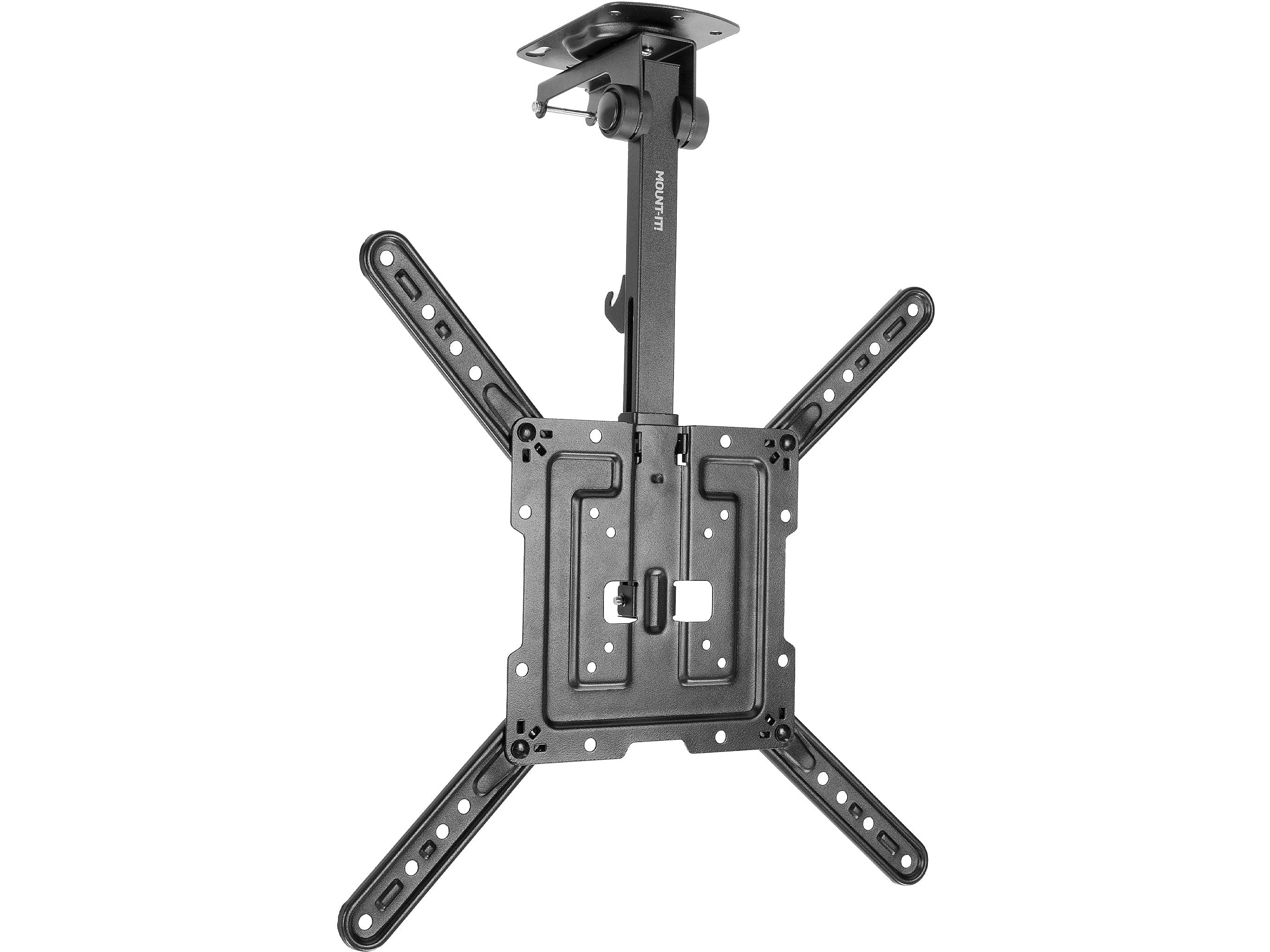 Mount-It! Tilt and Swivel Flip-down Ceiling TV Mount, 44 lbs. Max. (MI-4225)