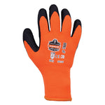Ergodyne ProFlex 7401 Latex Coated Cold Resistant Gloves, XL, Orange, 1 Pair (17625)