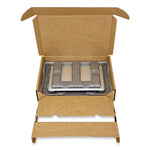 Laptop Shipping Box, One-Piece Foldover (OPF), Large, 17.25" x 11.68" x 3.75", Brown Kraft
