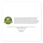 Eco Blend Max Can Liners, 60 gal, 0.8 mil, 38" x 58", Black, 20 Bags/Roll, 5 Rolls/Carton