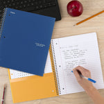 Five Star 5-Subject Subject Notebooks, 8.5" x 11", College Ruled, 200 Sheets (06112/06208)