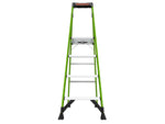 Little Giant Ladders MightyLite 2.0 6' Fiberglass Step Ladder, 300 lb. Capacity (15396-001)