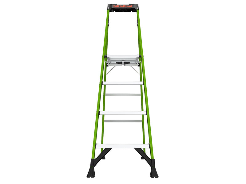 Little Giant Ladders MightyLite 2.0 6' Fiberglass Step Ladder, 300 lb. Capacity (15396-001)