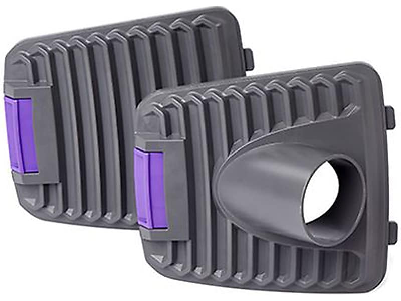 ProTeam GoFit Blower Doors, Black/Purple, 2/Pack (107676)