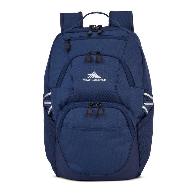 High Sierra Swoop SG Backpack, Medium, True Navy (130360-3404)