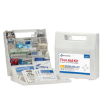 First Aid Only Plastic First Aid Kit, ANSI 2015 Class A+, 50 People, 183 Pieces (90639)