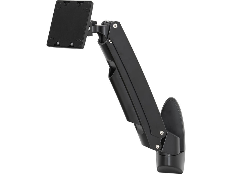 Amer Heavy Duty Curved Monitor Wall Mount Arm, Up to 49" Monitor, Black (AMR1UW)