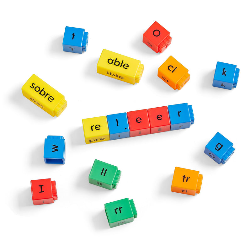hand2mind Reading Rods in Spanish Prefixes & Suffixes (95396SP)