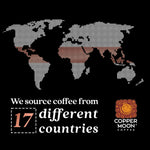 Copper Moon Southern Pecan Beans Coffee, Medium Roast, 32 oz. (260190 - BAG)
