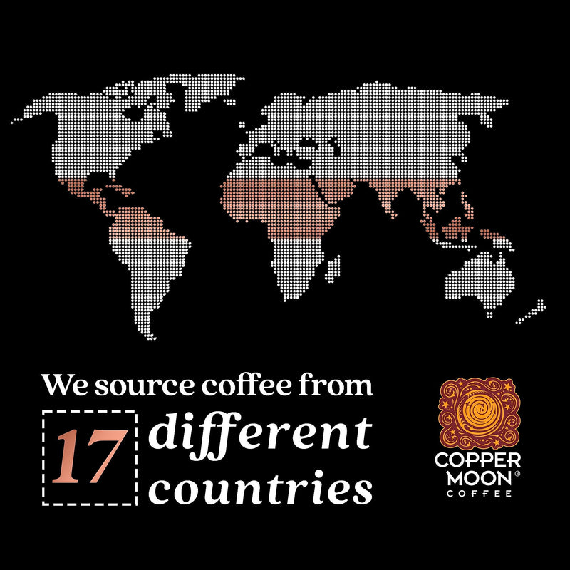 Copper Moon Southern Pecan Beans Coffee, Medium Roast, 32 oz. (260190 - BAG)