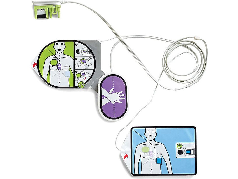 ZOLL CPR Uni-padz Universal Electrodes (8900-000280-01)
