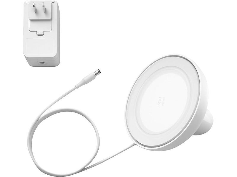 Philips Hue Bloom ZigBee Light Link Smart LED Table Light, White (560185)