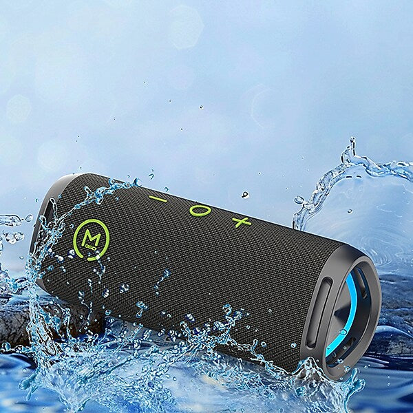 Morpheus 360 Sound Stage Pro Wireless Bluetooth Speaker, Waterproof, Black (BT8850DSP)