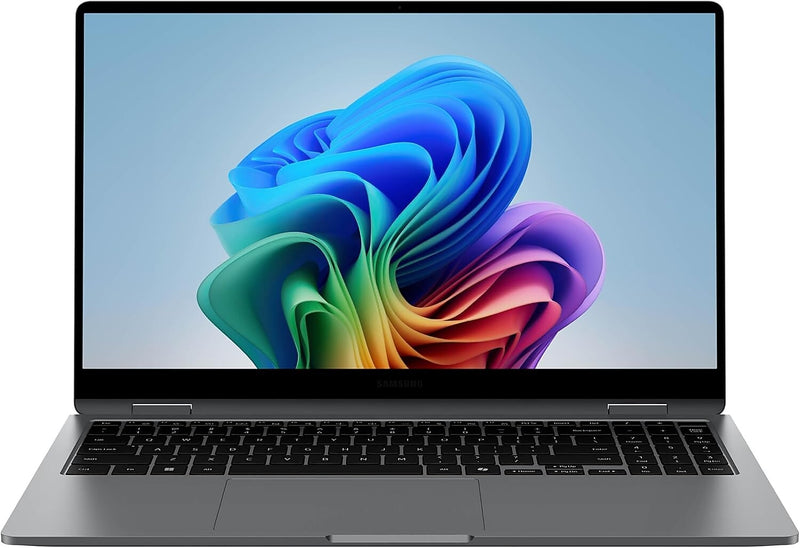 Samsung Galaxy Book5 360 15.6" 2-in-1 Laptop, Intel Core Ultra 7-256V, 16GB RAM, 512GB SSD, Windows 11 Pro