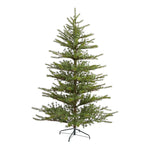 Nearly Natural 7-ft Vancouver Mountain Pine Artificial Christmas Tree with 374 Bendable Branches (T2012)