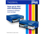 Brother TN229XXL Magenta Super High Yield Toner Cartridge (TN229XXLM)