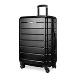 Ricardo Beverly Hills Cambria 24" Hardside  Suitcase, 8-Wheeled Spinner, Black (140-25-006-4VP)