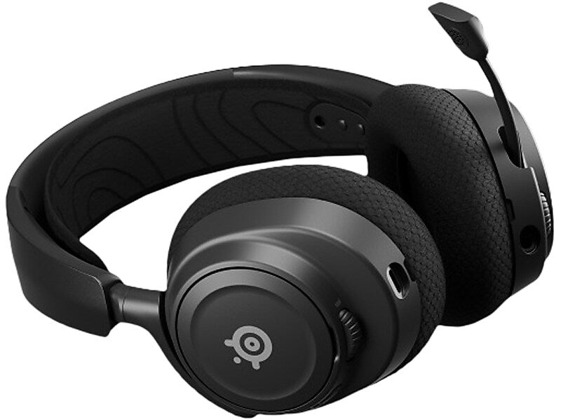 SteelSeries Arctis Nova 7 Wireless Noise Canceling Bluetooth Stereo Gaming Over-the-Ear Headset, Black (61553)