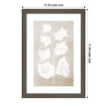 Amanti Art Paper Bark II by Urban Road Wood Framed Wall Art Print, 12" x 17" (A42675528768)
