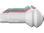 Flash Furniture Bright Beginnings Pegs for Modular STEAM Walls, 512/Pack (MK-ME14450-GG)