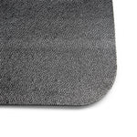 Floortex Advantagemat Hard Floor Chair Mat with Lip, 36" x 48", Black Vinyl (FC123648HLBV)