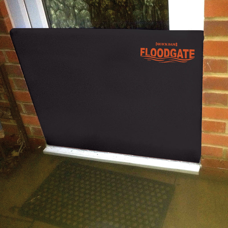 Quick Dam Universal Flood Gate, Flood Doorway Control, Expands 45"-50" (QDFG45)