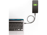 StarTech 1.6' Thunderbolt 4 Cable, Black (TBLT4MM50CM)