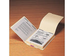 Smead Bottom Tab Filing Dividers with Fasteners, Letter Size, Manila, 50/Pack (35600)