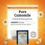 Twinings Pure Camomile Herbal Caffeine Free Tea Bags, 25/Box (TNA85142)