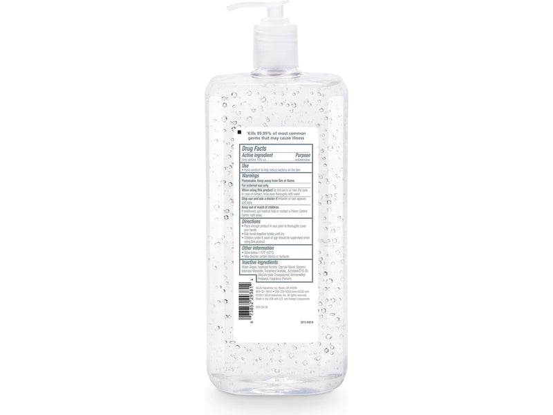 PURELL Advanced 70% Alcohol Gel Hand Sanitizer, Clean Scent, 1.5 L, 4/Pack (5015-04CT)