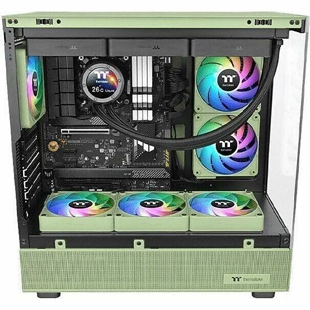 Thermaltake CT140 EX 140mm Cooling Fans with RGB Lighting (CL-F197-PL14MG-A)