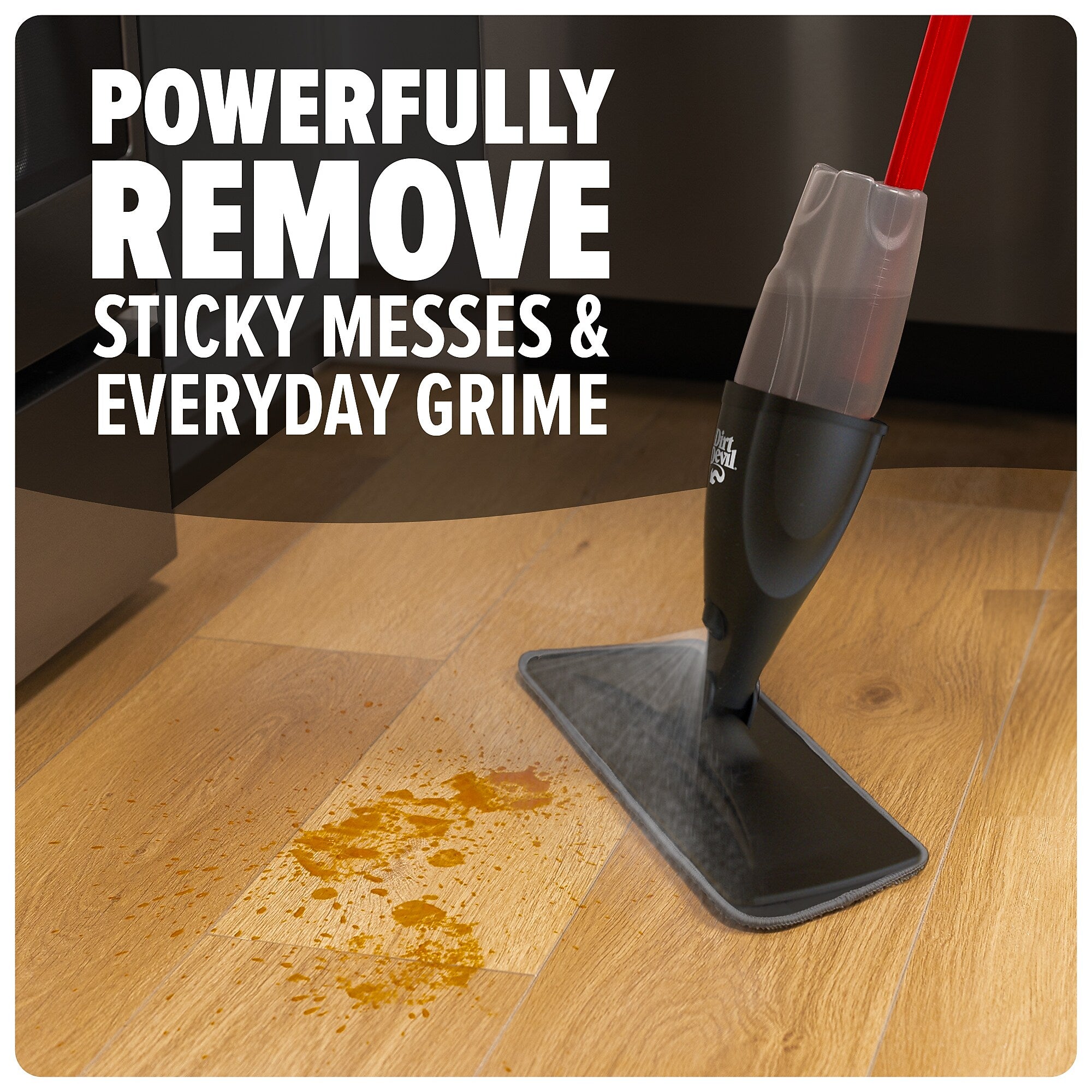 Dirt Devil Floor Cleaner, Citrus Scent, 64 oz. (AD31402)