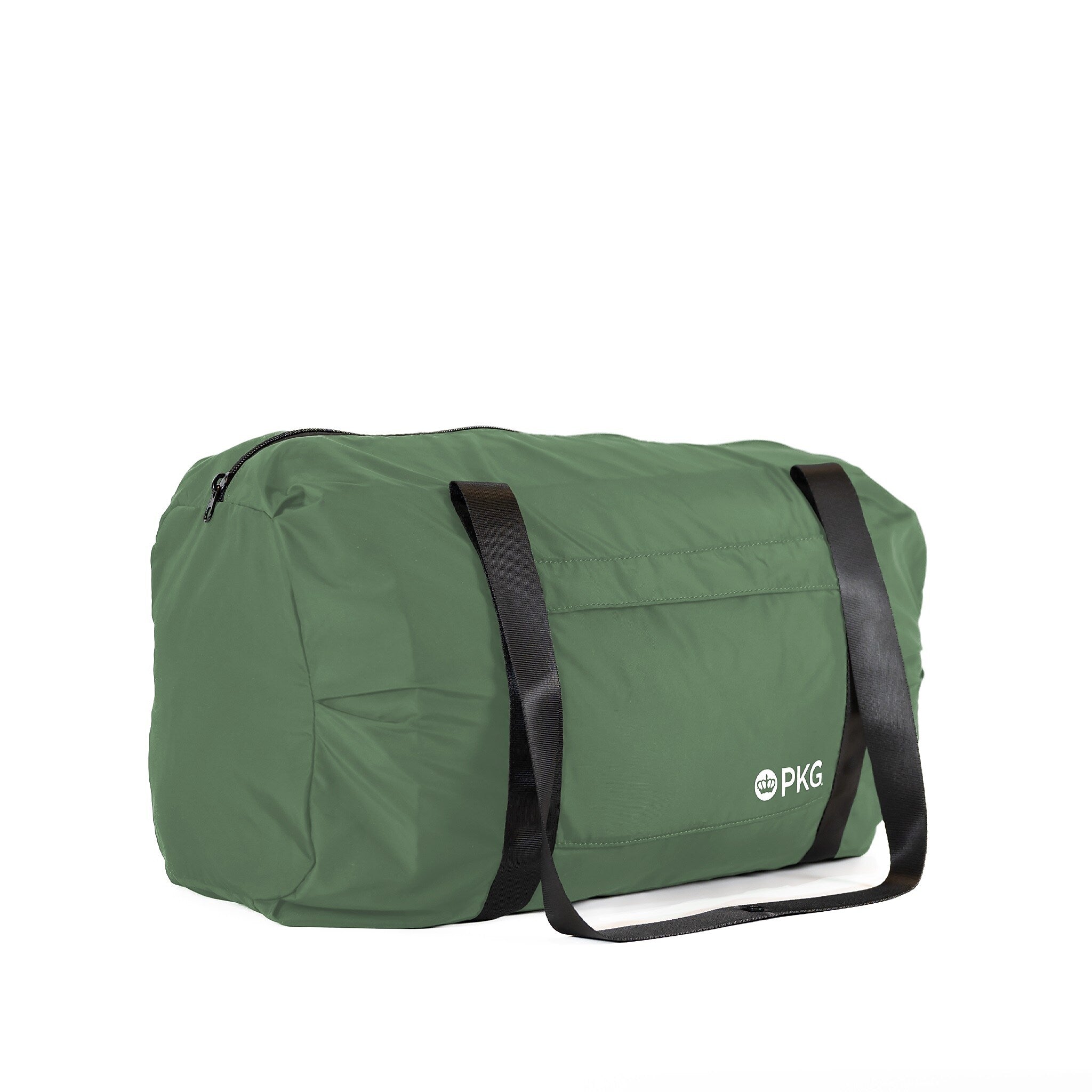 PKG Umiak Duffel Bag 10" Polyester Carry-On Sport & Gym Duffel, Forest Green (PKG UM-DUFF-GRN)