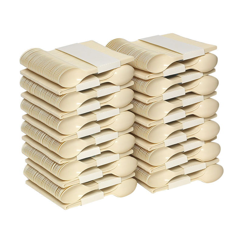 Dixie Ultra SmartStock Series-O Bio-Blend Spoon Refills,Medium -Weight, Natural Beige, 960/Carton (SSS11B)