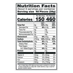 Puff'd Crackers, Double Cheese, 3 oz Bag, 6/Carton