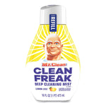 Clean Freak Deep Cleaning Mist Multi-Surface Spray Refill, Lemon Zest, 16 oz Refill Bottle