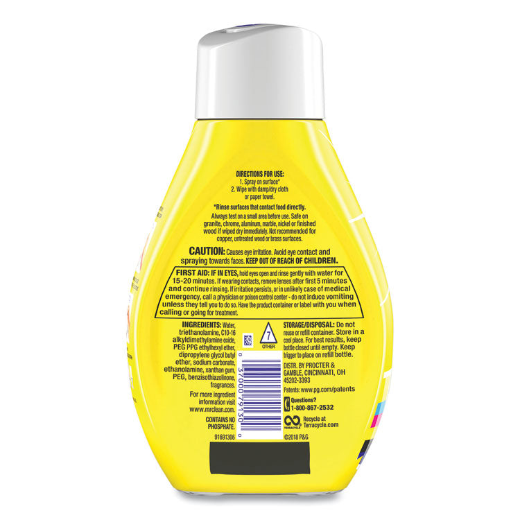 Clean Freak Deep Cleaning Mist Multi-Surface Spray Refill, Lemon Zest, 16 oz Refill Bottle