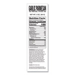 Garlic Parmesan Pretzel Sticks, 3 oz Bag, 15/Carton