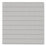 All-Weather Wire-O Notebook, 1-Subject, Universal: Narrow Rule and Quadrille Rule, Black Cover, (80) 7.25 x 4.38 Sheets