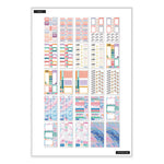 All the Essentials Mega Value Pack Stickers, Productivity Theme, 2,172 Stickers