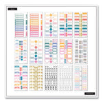 Essentials Tracker and Checklist Classic Stickers, Productivity Theme, 990/Pack