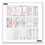 Essentials Tracker and Checklist Classic Stickers, Productivity Theme, 990/Pack