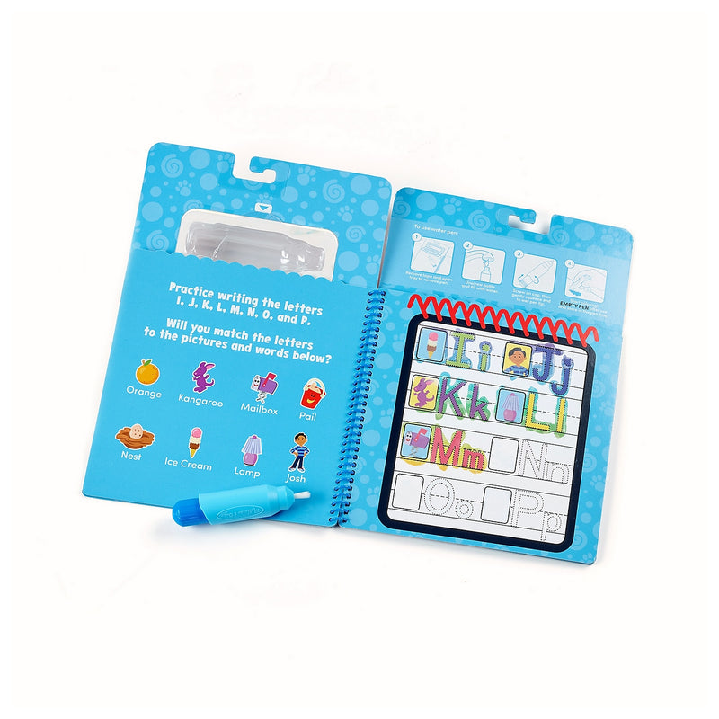 Melissa & Doug Blues Clues & You Water Wow! Alphabet Coloring Book (33000-CASE)