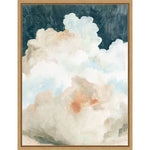 Amanti Art Dark Cumulus Clouds II by Emma Caroline Framed Canvas Wall Art Print, 18" x 24" (A42675376692)